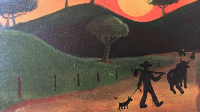 Pinturas serão exibidas para estimular o cultivo da arte pelos jovens e a atenção com o campo. Foto: Fabricando Arte/Divulgação/ Pinturas serão exibidas para estimular o cultivo da arte pelos jovens e a atenção com o campo. Foto: Fabricando Arte/Divulgação/