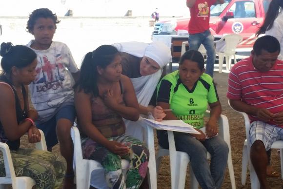 Diariamente imigrantes venezuelanos ingressam no Brasil pela fronteira com Roraima em busca de uma vida melhor. Foto: Graziele Bezerra /Ag&ecirc;ncia Brasil/