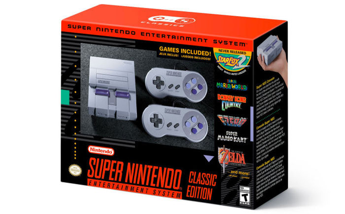 Snes Classic Edition - Foto: Divulgação/Nintendo/ Snes Classic Edition - Foto: Divulgação/Nintendo/