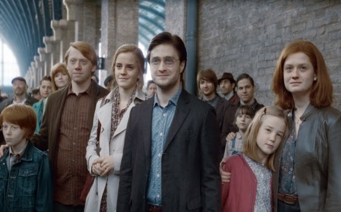 Rony e Hermione - Foto: Divulgação/Warner