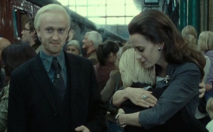 Draco Malfoy e Astoria - Foto: Divulgação/Warner