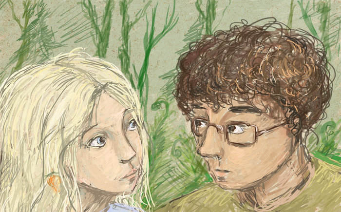 Luna e Rolf - Foto: Devianart/Divulgação
