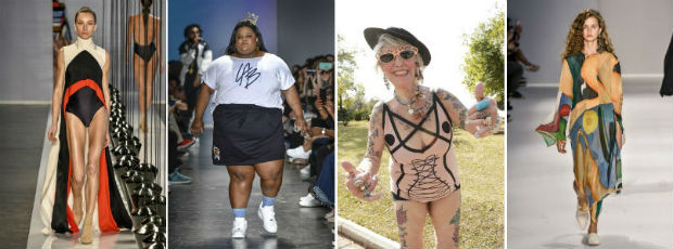 Para todos os corpos, idades e gostos. São Paulo Fashion Week e a pluralidade da moda.
Foto: Agência Fotosite/Divulgação/ Para todos os corpos, idades e gostos. São Paulo Fashion Week e a pluralidade da moda.
Foto: Agência Fotosite/Divulgação/