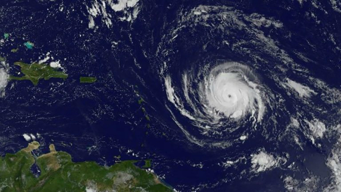 Foto: NASA/GOES Project/AFP/