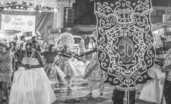Cortejo em homenagem aos 31 anos da Entidade Cultural. Foto: Divulgação/