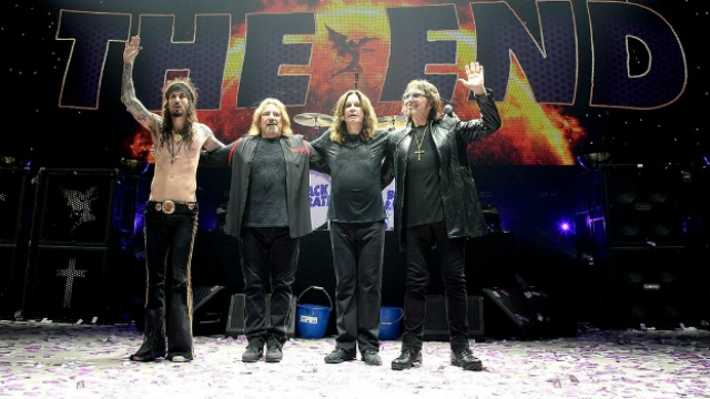Último show da banda é apresentado em documentário. Foto: Black Sabbath/Divulgação/ Último show da banda é apresentado em documentário. Foto: Black Sabbath/Divulgação/