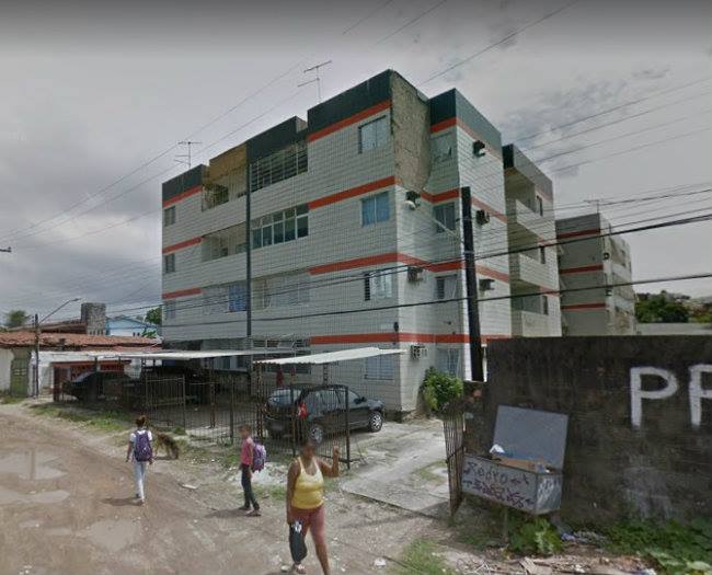 Defesa Civil recomenda obra urgente em prédio de Olinda. Foto: Google Street View/Reprodução