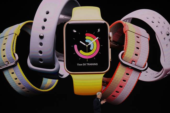 Apple Watch Series 3 - Foto: Divulgação/Apple