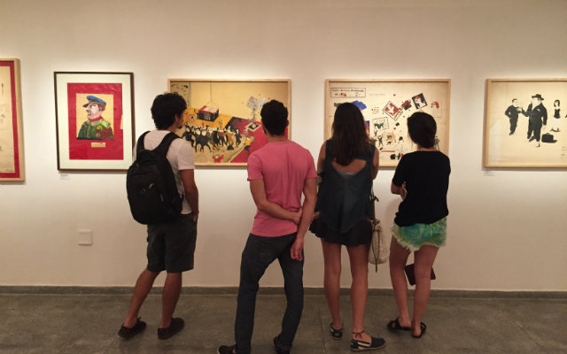 Organiza&ccedil;&atilde;o de visitas coletivas a espa&ccedil;os que promovem a arte &eacute; um dos destaques da Phantom 5. Foto: Phantom 5/Divulga&ccedil;&atilde;o/