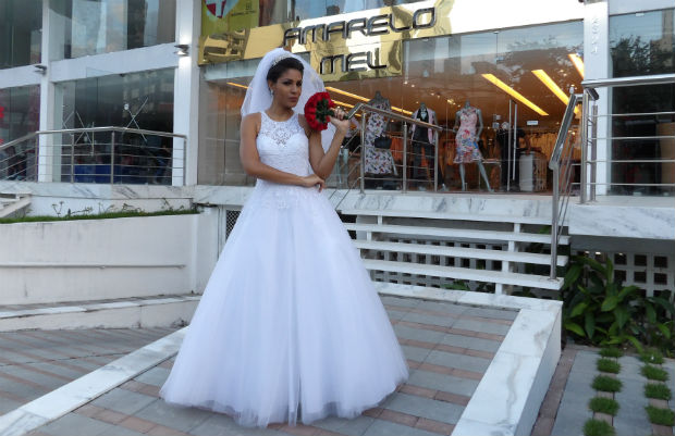 Amarelo Mel passa a oferecer vestidos de noivas. Foto: Amarelo Mel/Divulgação/