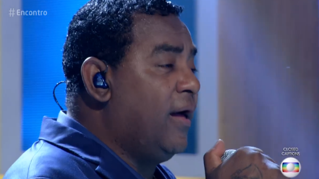 Luiz Carlos durante participação no "Encontro" desta quinta (14). Foto: TV Globo/Reprodução/ Luiz Carlos durante participação no "Encontro" desta quinta (14). Foto: TV Globo/Reprodução/