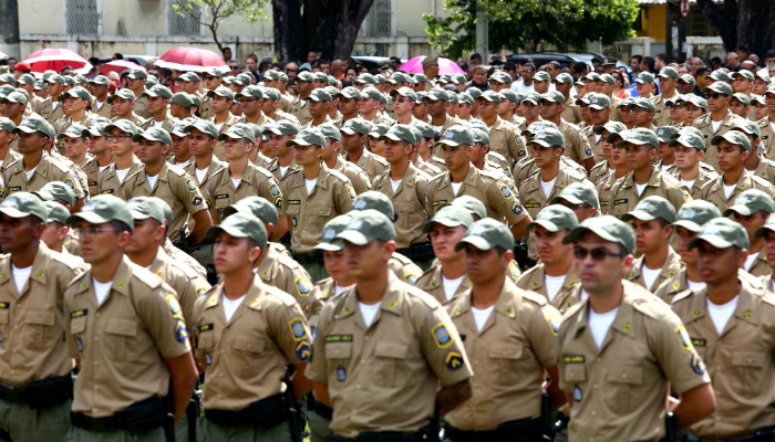 Desse total, 300 policiais ser&atilde;o destacados para atuar em Caruaru. Foto: Aluisio Moreira/SEI/Divulgacao/Desse total, 300 policiais ser&atilde;o destacados para atuar em Caruaru. Foto: Aluisio Moreira/SEI/Divulgacao