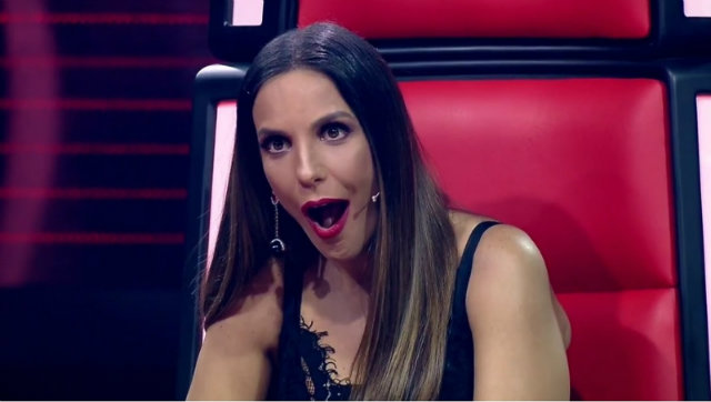 O reencontro com uma antiga colega foi a principal surpresa da noite para Ivete Sangalo. Foto: Globo/Reprodução/ O reencontro com uma antiga colega foi a principal surpresa da noite para Ivete Sangalo. Foto: Globo/Reprodução/
