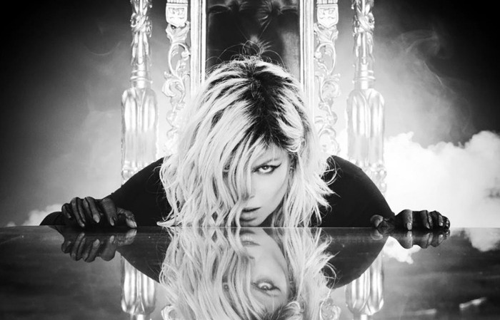Fergie volta apostando em um álbum visual./Foto: BMG/Divulgação Fergie volta apostando em um álbum visual./Foto: BMG/Divulgação