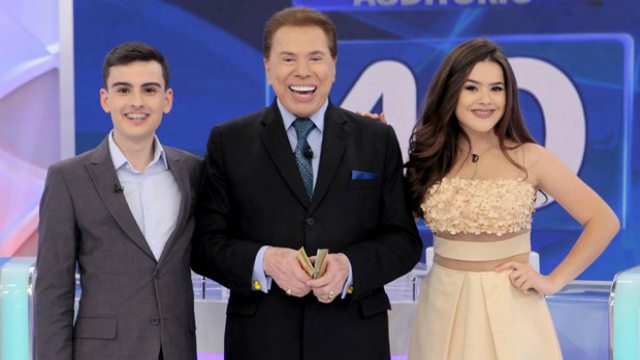Dudu Camargo, Silvio Santos e Maisa protagonizaram polêmica na TV. Foto: SBT/Divulgação/ Dudu Camargo, Silvio Santos e Maisa protagonizaram polêmica na TV. Foto: SBT/Divulgação/