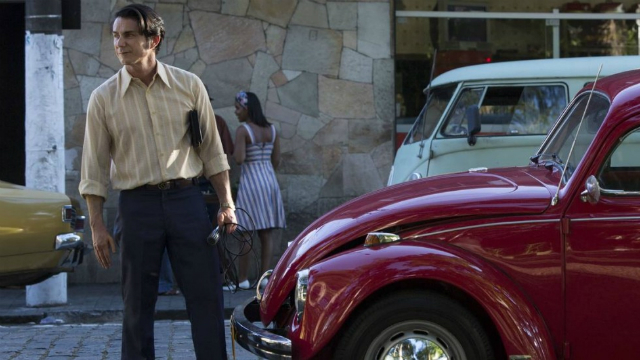 Petrônio Gontijo interpreta Edir Macedo no filme. Foto: Paris Filmes/Divulgação