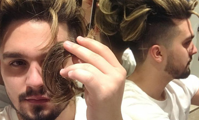 Luan Santana mostra novo visual pelas redes sociais. Foto: Instagram/Reprodução/ Luan Santana mostra novo visual pelas redes sociais. Foto: Instagram/Reprodução/