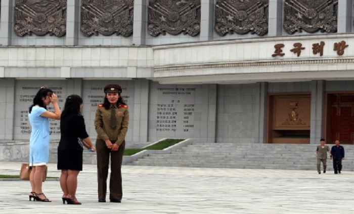 Visitantes no Museu da Vitoriosa Guerra de Libertação. Foto: Renato Alves/CB/D.A Press