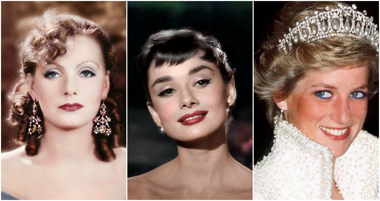 Greta Garbo, Audrey Hepburn e Lady Di são algumas das principais referências de estilo destrinchadas pela escritora. Fotos: Reprodução da internet