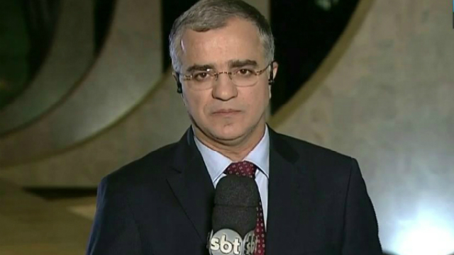O jornalista de 50 anos é conhecido por se dedicar a assuntos políticos e econômicos. Foto: SBT/Reprodução/ O jornalista de 50 anos é conhecido por se dedicar a assuntos políticos e econômicos. Foto: SBT/Reprodução/