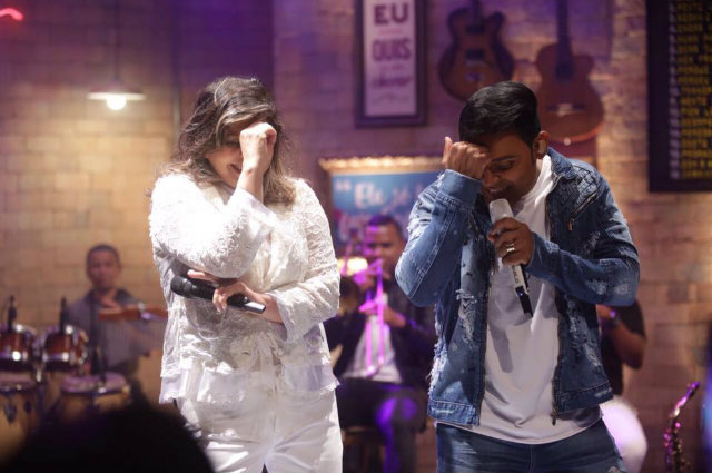 Artista gravou canção composta por Roberta Miranda. Foto: Facebook/Reprodução 