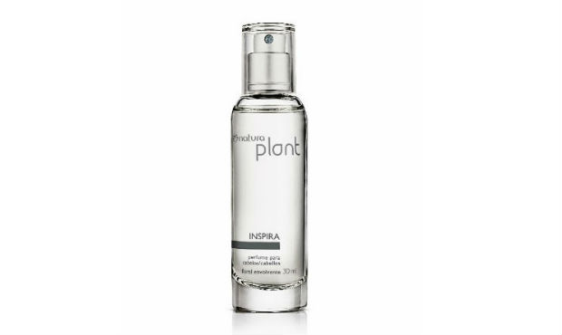 O preço sugerido para o perfume Inspira é de R$ 44,40. Foto: Natural/Divulgação/