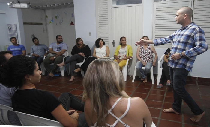 Pessoas de qualquer idade podem participar do programa, que também pode ser aplicado no mundo corporativo. Foto: Ricardo Fernandes/DP