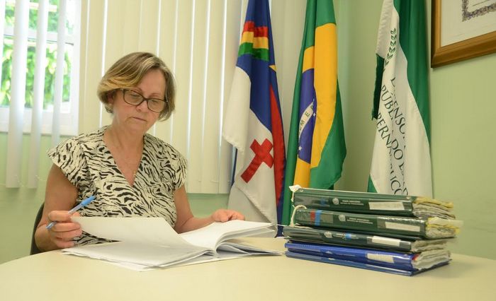Lêda Pessoa é a defensora pública que trata de registros tardios. Para ela, a maior alegria é ver uma pessoa nascer juridicamente, nascer para ser respeitada na sociedade. Foto: @JHPAPARAZZO