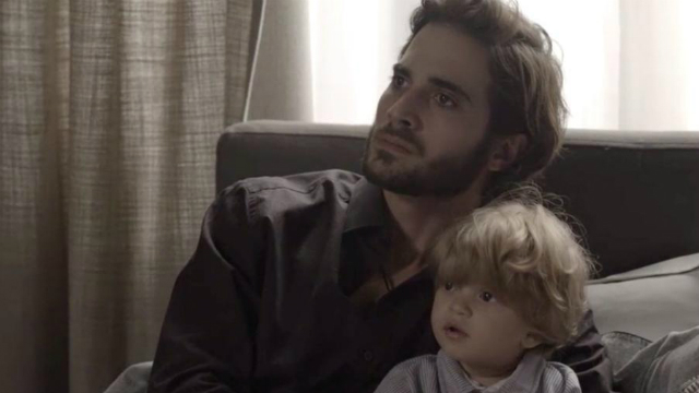 Ritinha discute com Ruy e ele impede-a de ver o filho. Foto: Globo/Reprodução/ Ritinha discute com Ruy e ele impede-a de ver o filho. Foto: Globo/Reprodução/