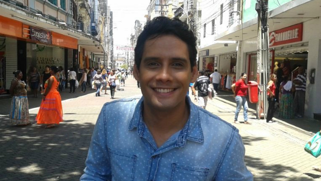 Jota Júnior volta ao Agora é Hora. Foto: TV Clube/Reprodução/ Jota Júnior volta ao Agora é Hora. Foto: TV Clube/Reprodução/