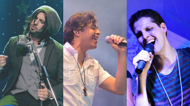 Atrações variam do rock ao forró com mensagens cristãs. Fotos: Som Livre/Divulgação e ComunidadeShalom/Divulgação/