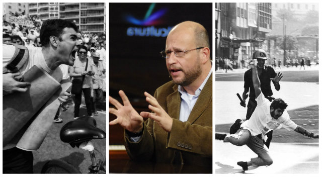 Clóvis de Barros Filho falou ao Viver sobre risco de "fim da democracia". Foto: Montagem/DP/ Clóvis de Barros Filho falou ao Viver sobre risco de "fim da democracia". Foto: Montagem/DP/