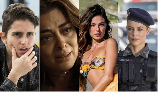 Ivan, Bibi Perigosa, Ritinha e Jeyza são personagens-chave da trama. Foto: Globo/Divulgação/ Ivan, Bibi Perigosa, Ritinha e Jeyza são personagens-chave da trama. Foto: Globo/Divulgação/