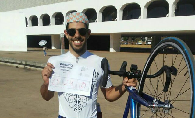 Raul era de estudante sociologia na Universidade de Brasília (UnB) e voluntário da ONG Rodas da Paz. Foto: Facebook/Rodas da Paz/