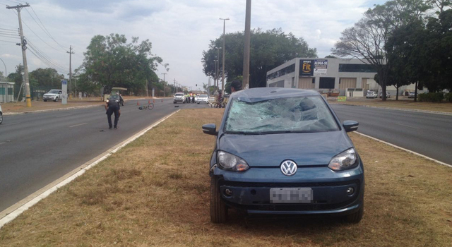O acidente ocorreu na tarde de sábado (21), na 406/407 Norte. Foto: Josi Paz