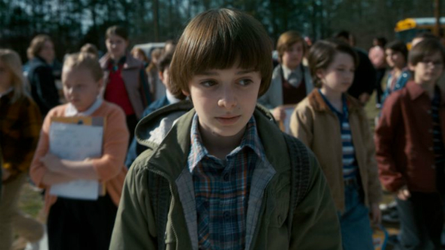 Noah como Will, em Stranger things. Foto: Netflix/Divulgação/ Noah como Will, em Stranger things. Foto: Netflix/Divulgação/