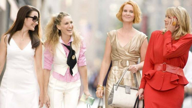 Sex and the City acompanhava a vida de quatro amigas que viviam em Nova York. Foto: Fox Film/Divulga&ccedil;&atilde;o/