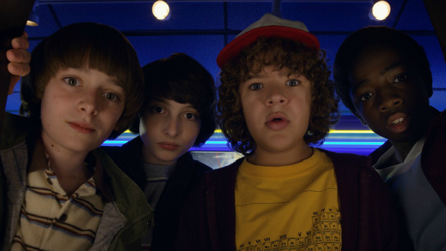 Série é protagonizada por crianças. Foto: Netflix/Divulgação