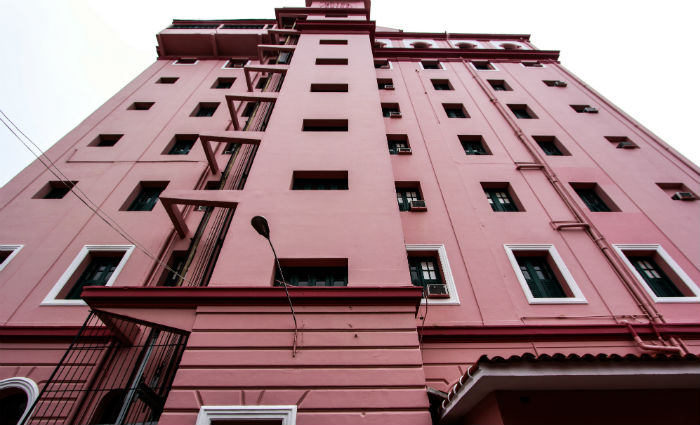 Hotel Central tem fachada recuperada. Foto:Thalyta Tavares/Esp.Dp/