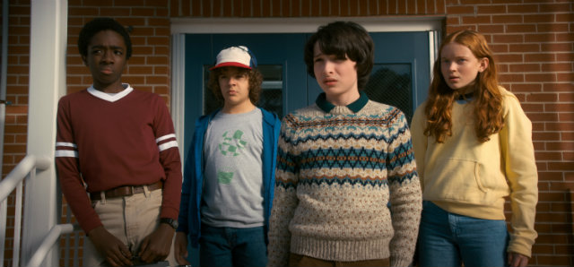 Na nova fase,personagens lidam com traumas após os eventos ocorridos na primeira temporada de Stranger Things. Foto: Netflix/Divulgação/ Na nova fase,personagens lidam com traumas após os eventos ocorridos na primeira temporada de Stranger Things. Foto: Netflix/Divulgação/