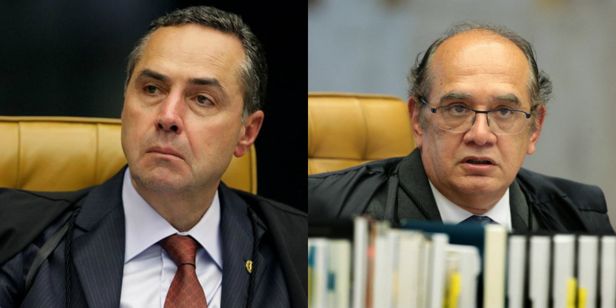 A discussão entre os ministros se deu em pleno julgamento sobre a extinção do Tribunal de Contas dos Municípios do Ceará (TCM-CE), quando um falou mal do Estado de origem do outro. Fotos: STF/