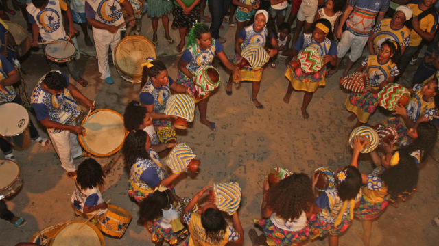 A Nação do Maracatu Encanto do Pina estrá realizando ensaios. Foto: Roberto Ramos/DP