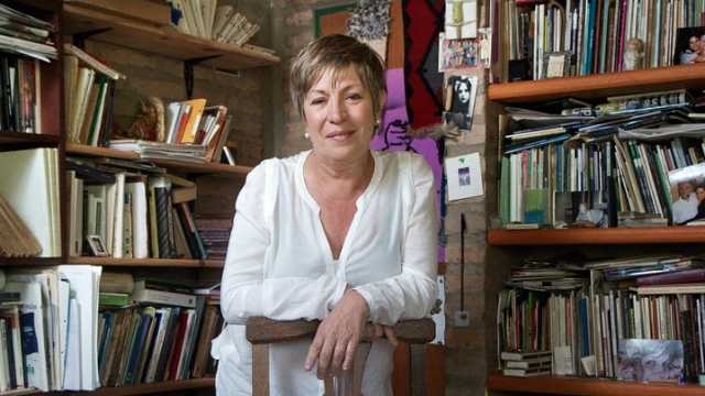 María Teresa Andruetto é autora de 15 obras voltadas para o público infantil. Foto: CCEC/Divulgação/ María Teresa Andruetto é autora de 15 obras voltadas para o público infantil. Foto: CCEC/Divulgação/