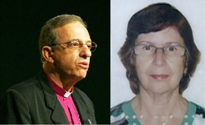 Bispo da Igreja Anglicana Robinson Cavalcanti e a esposa, Miriam Cavalcanti foram assassinados em 2012. Foto: Reprodução/Internet/Bispo da Igreja Anglicana Robinson Cavalcanti e a esposa, Miriam Cavalcanti foram assassinados em 2012. Foto: Reprodução/Internet