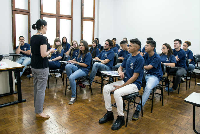 O curso de formação para o mundo do trabalho começa no dia 13 de novembro. Foto: Espro/Divulgação/ O curso de formação para o mundo do trabalho começa no dia 13 de novembro. Foto: Espro/Divulgação/