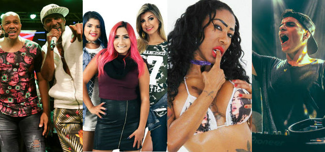 Molejo, &Eacute; o Tchan, Sedutora, In&ecirc;s Brasil e Vintage Culture s&atilde;o algumas atra&ccedil;&otilde;es do feriad&atilde;o. Foto:/