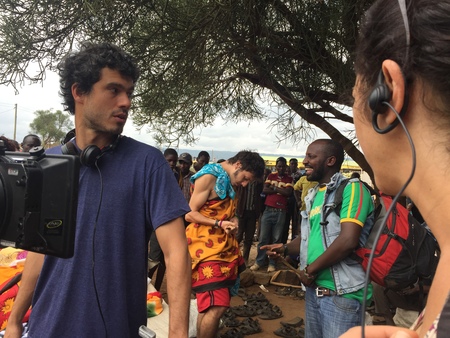 Cineasta e equipe circularam por quatro países e gravaram em locais visitados pelo brasileiro. Foto: Pagu Pictures/Divulgação