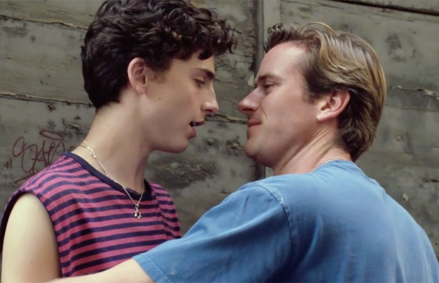 Timoth&eacute;e Chalamet (Homens, Mulheres e Filhos) e Armie Hammer (Animais Noturnos) formam o casal protagonista. Foto: Sony Pictures/Divulga&ccedil;&atilde;o/