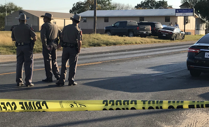 Mais de 20 pessoas foram mortas em um ataque no Texas. Foto: SuzzaneCordeiro/AFP/