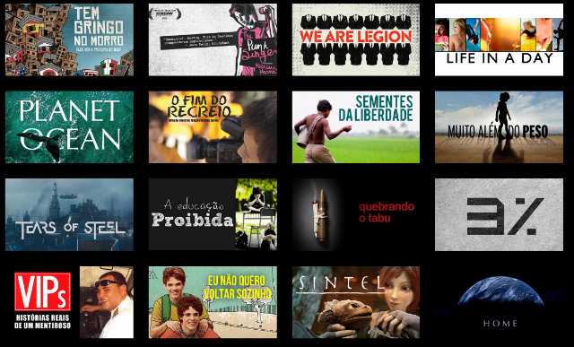 Quem desejar colaborar, pode se inscrever no Libreflix e preencher uma ficha com as informações acerca do material submetido. Foto: Libreflix/Reprodução/